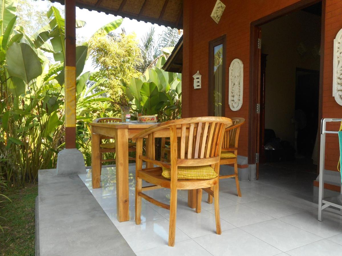 Cegeng Lestari Guesthouse Sidemen  Exterior foto